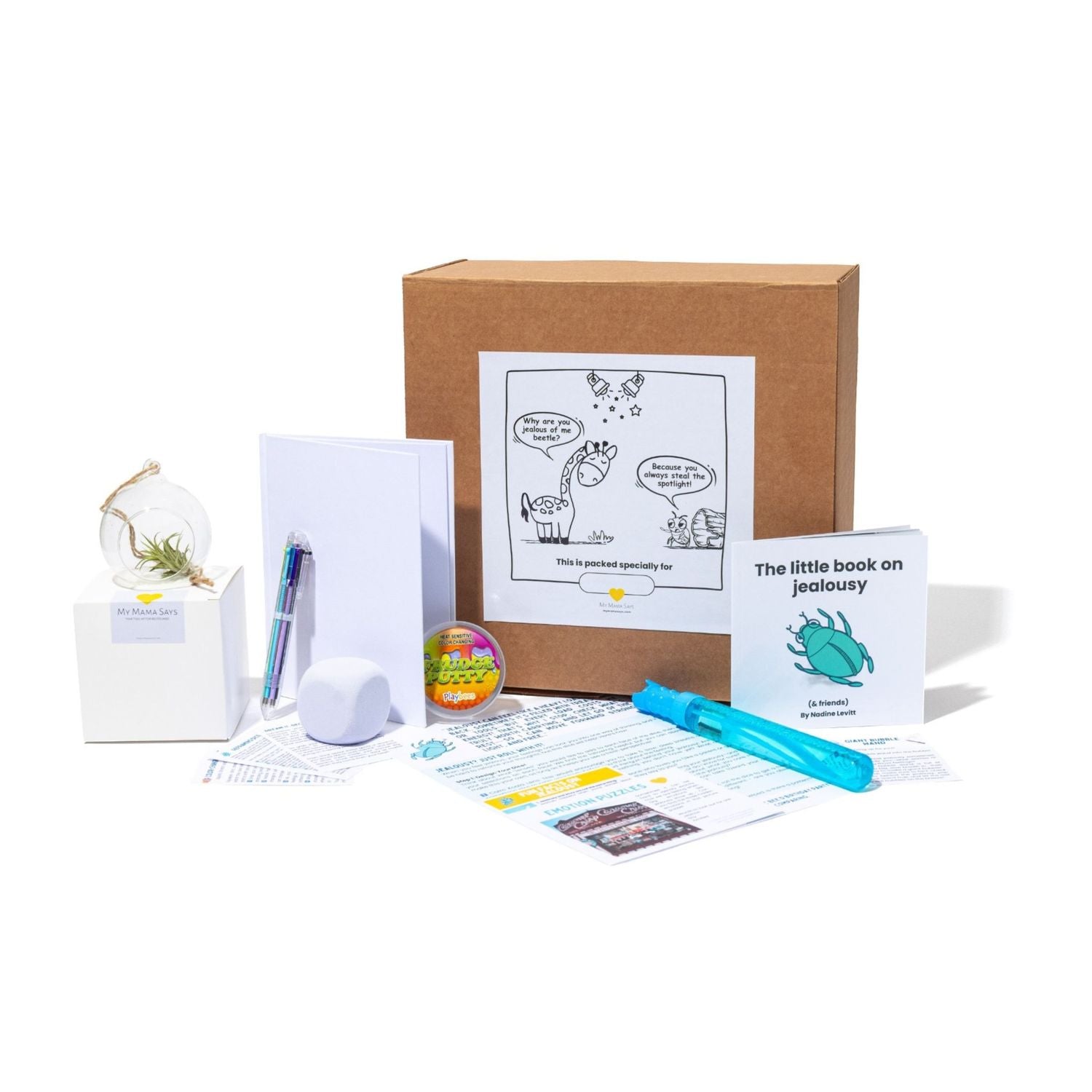 Jealousy Toolkit: turn comparison into growth