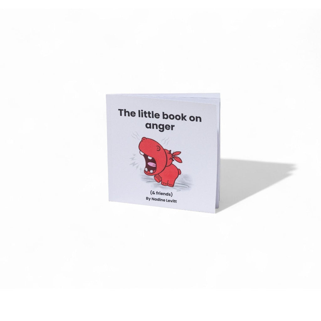 Anger emotion learning mini kit