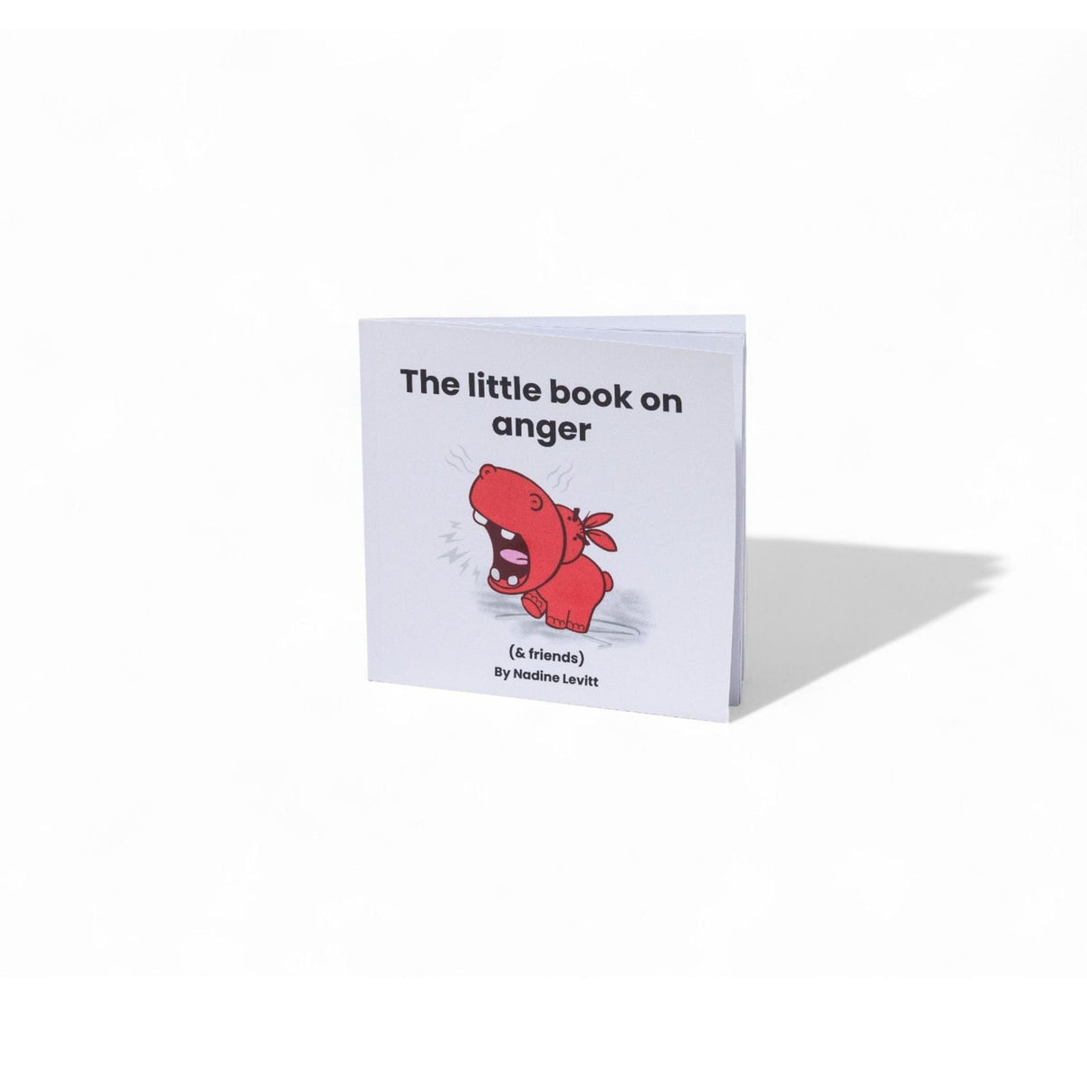 Anger emotion learning mini kit