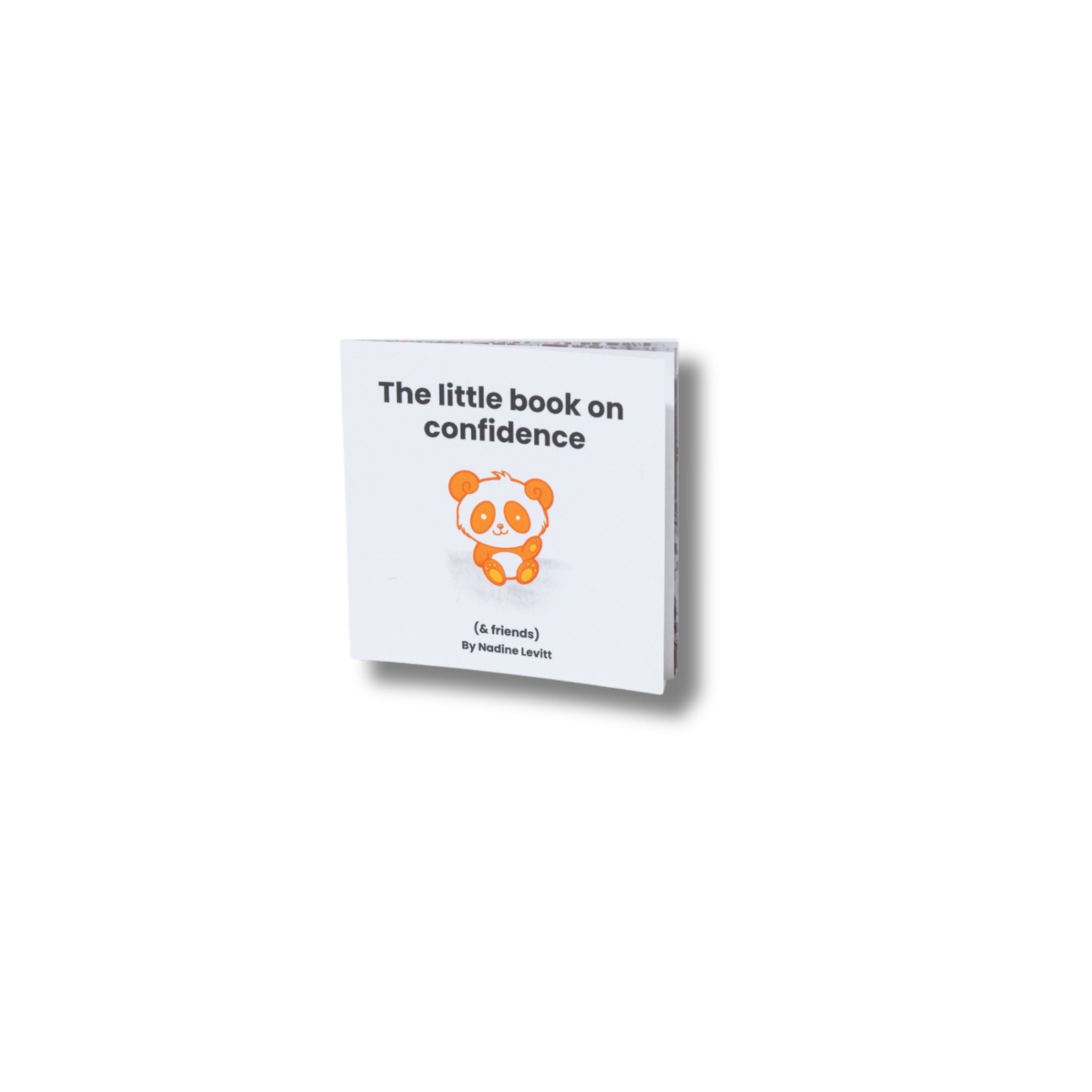 The little book on confidence angled lifestyle cover