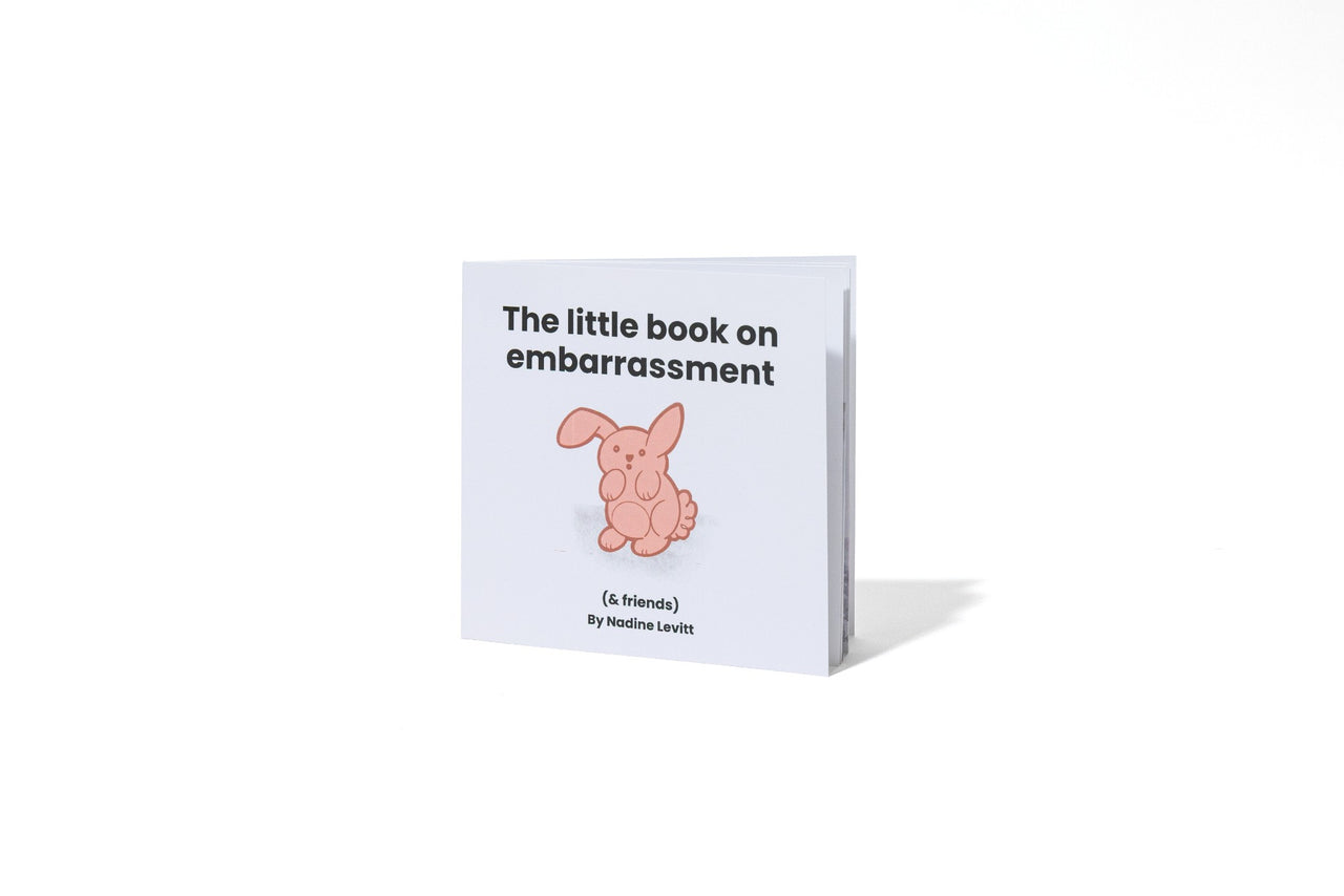Embarrassment Toolkit: make blush-worthy moments fuel for connection