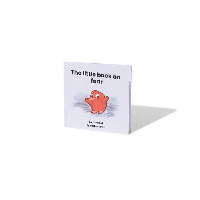 The little book on fear, part of the My Mama Says Fear emotion learning kit