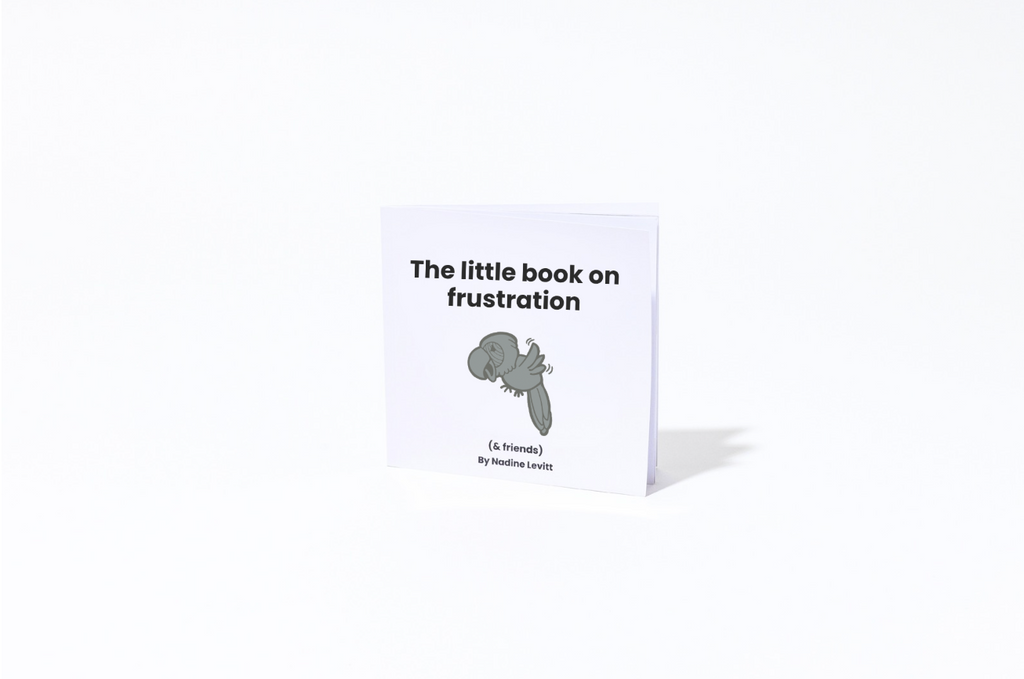 The Little Book on Frustration — emotional learning storybook for kids by My Mama Says