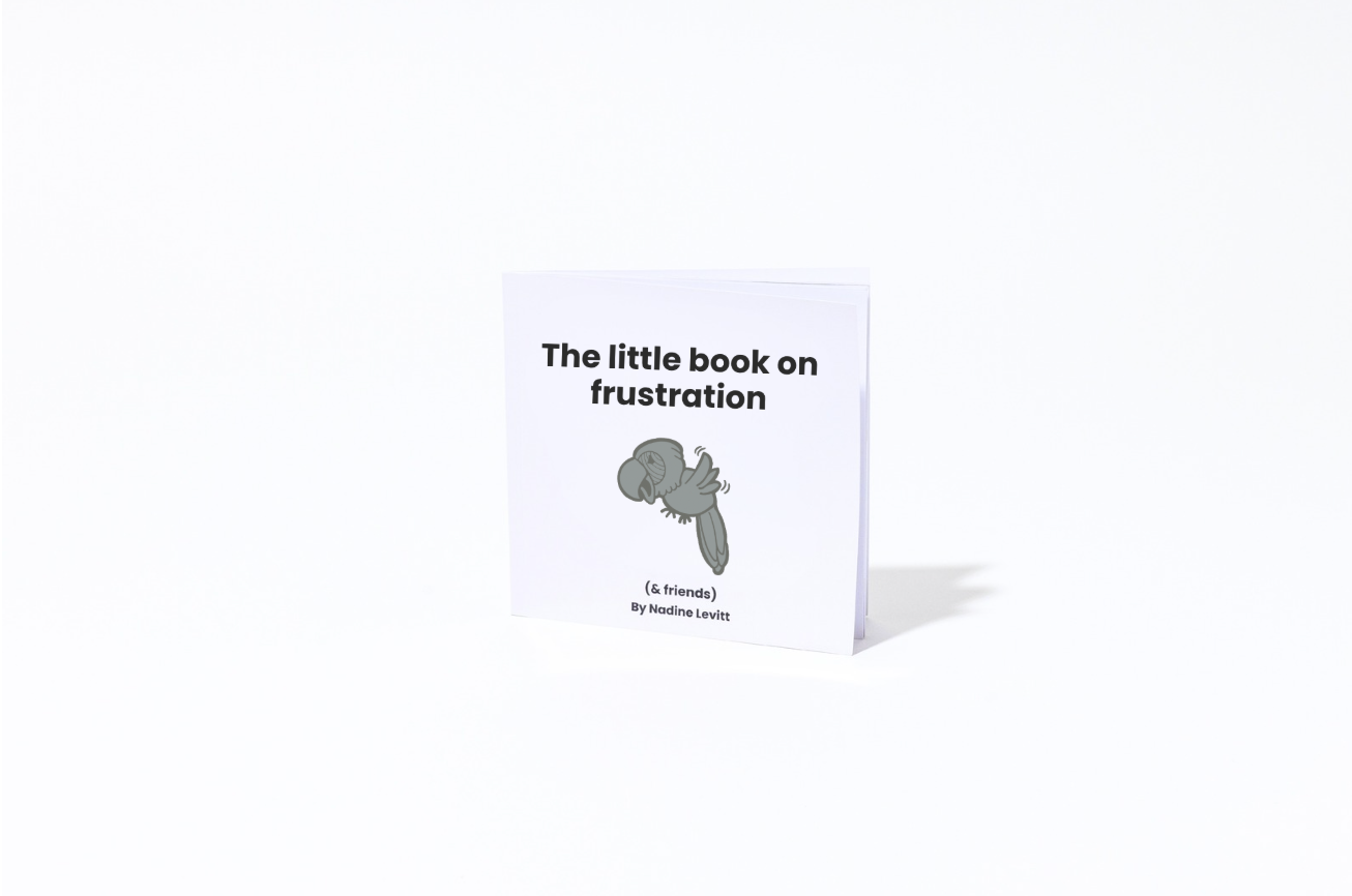 The Little Book on Frustration — emotional learning storybook for kids by My Mama Says