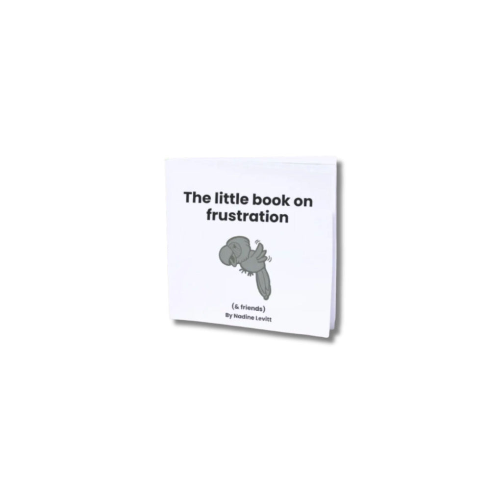The little book on frustration angled lifestyle cover
