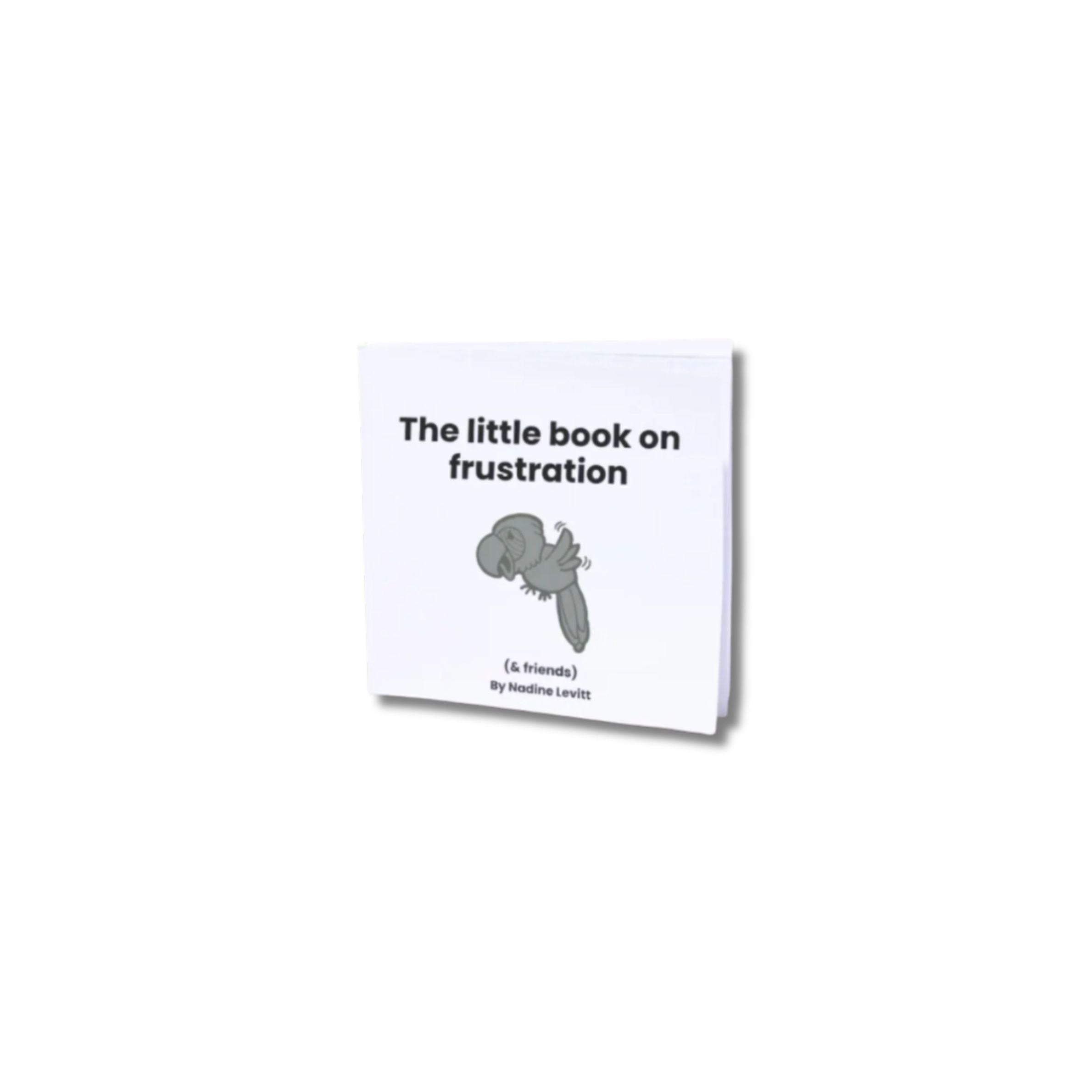 The little book on frustration angled lifestyle cover