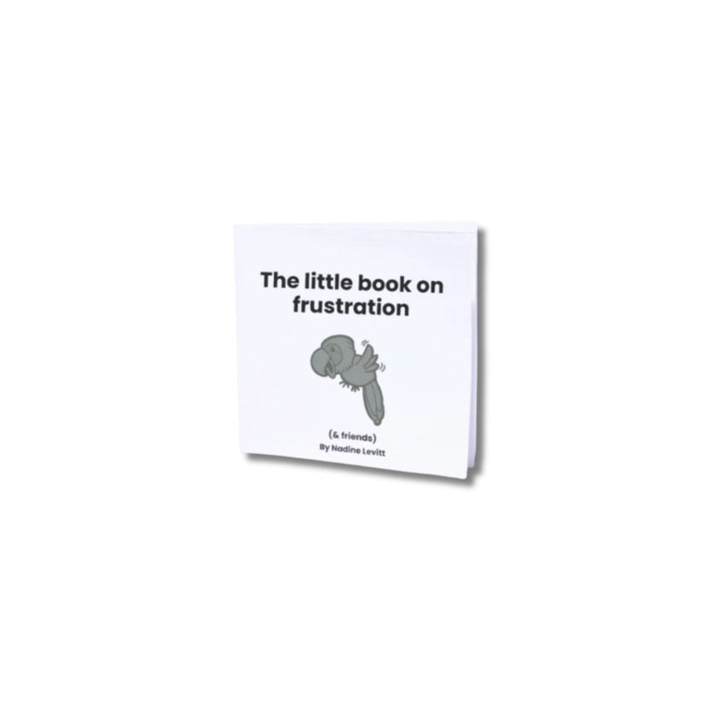 The little book on frustration angled lifestyle cover