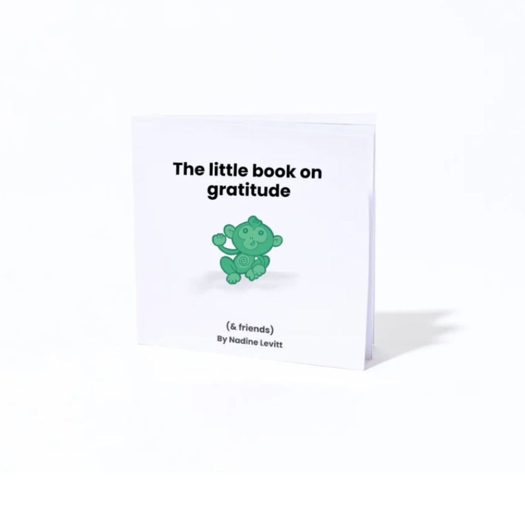 My Mama Says little book on gratitude, a children's story for emotional learning