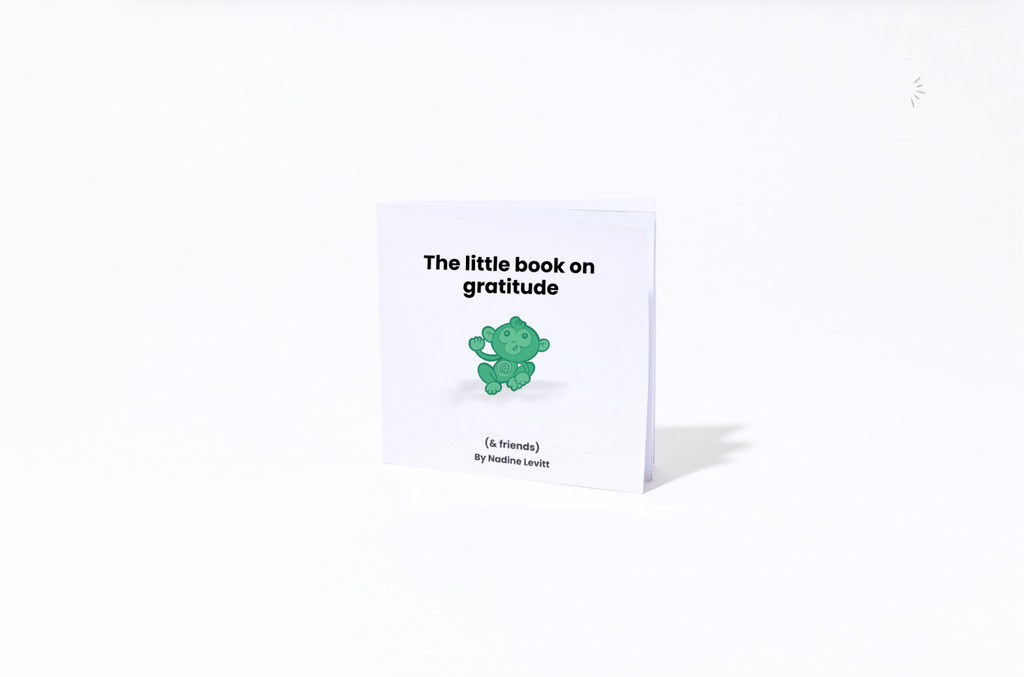 The Little Book on Gratitude — children’s emotional intelligence storybook by My Mama Says