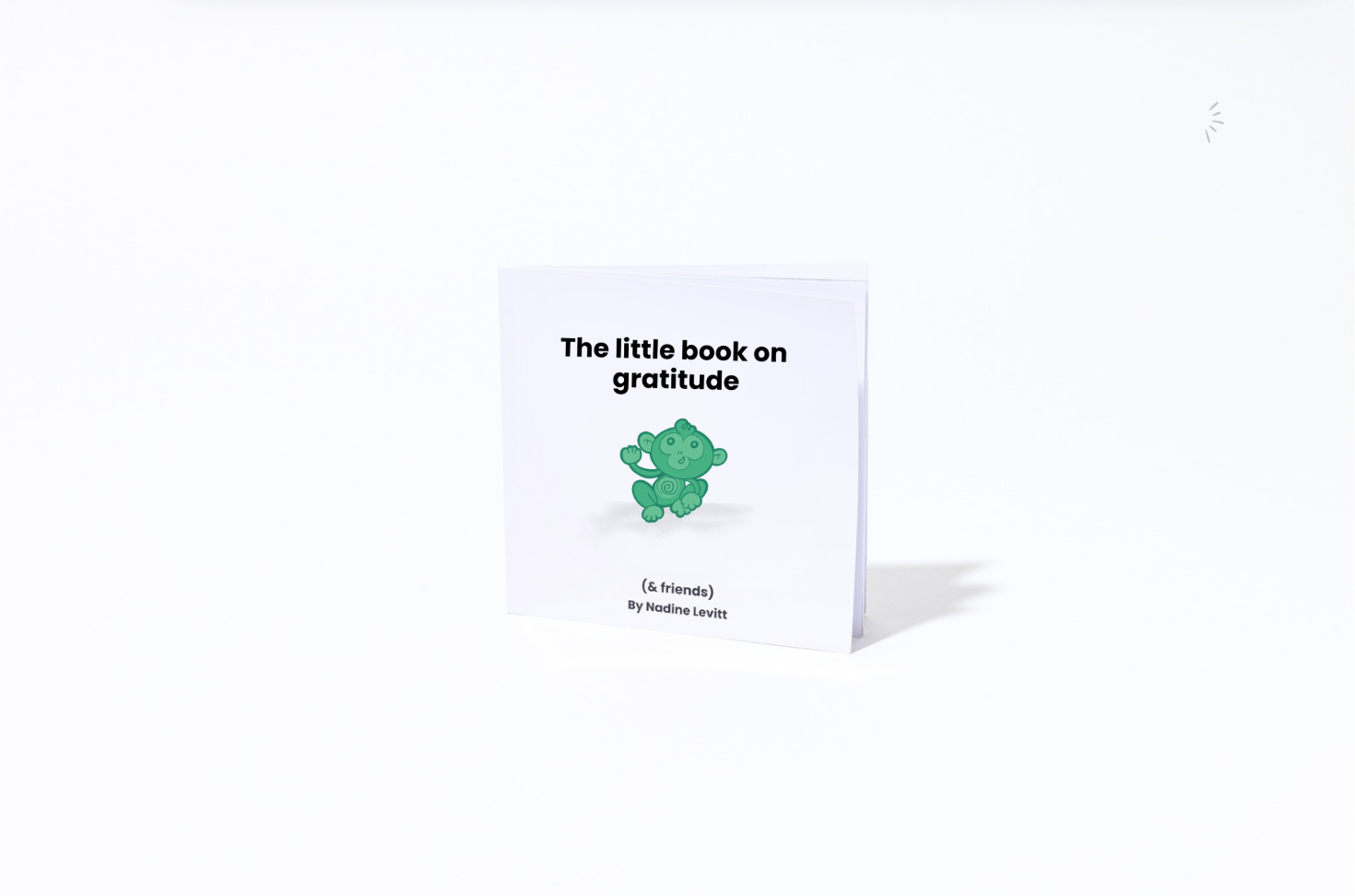 The Little Book on Gratitude — children’s emotional intelligence storybook by My Mama Says