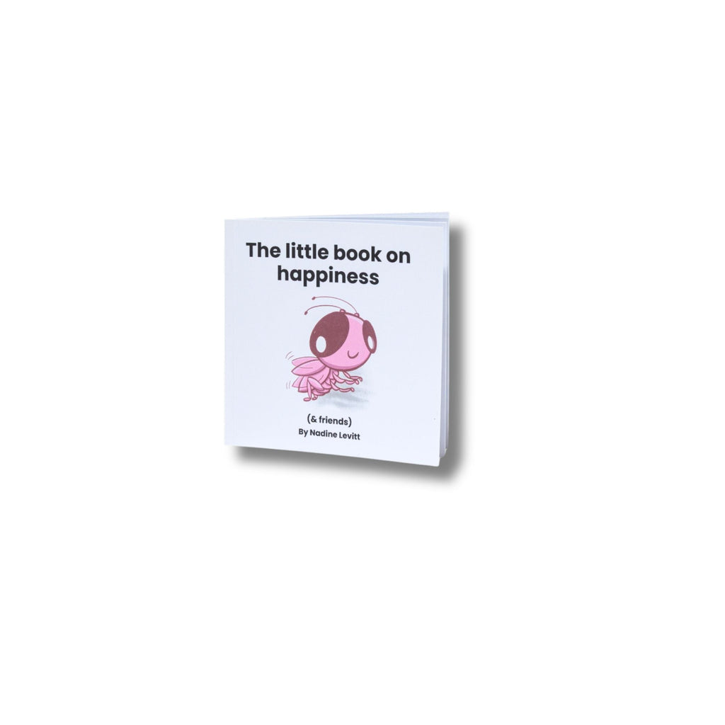 The little book on happiness angled lifestyle cover