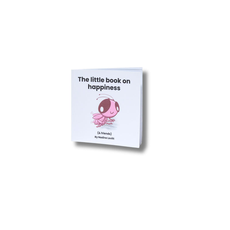The little book on happiness angled lifestyle cover