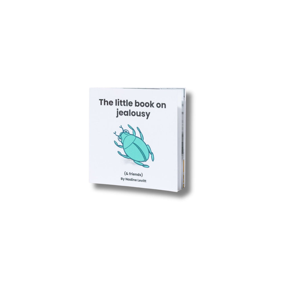 The little book on jealousy angled lifestyle cover