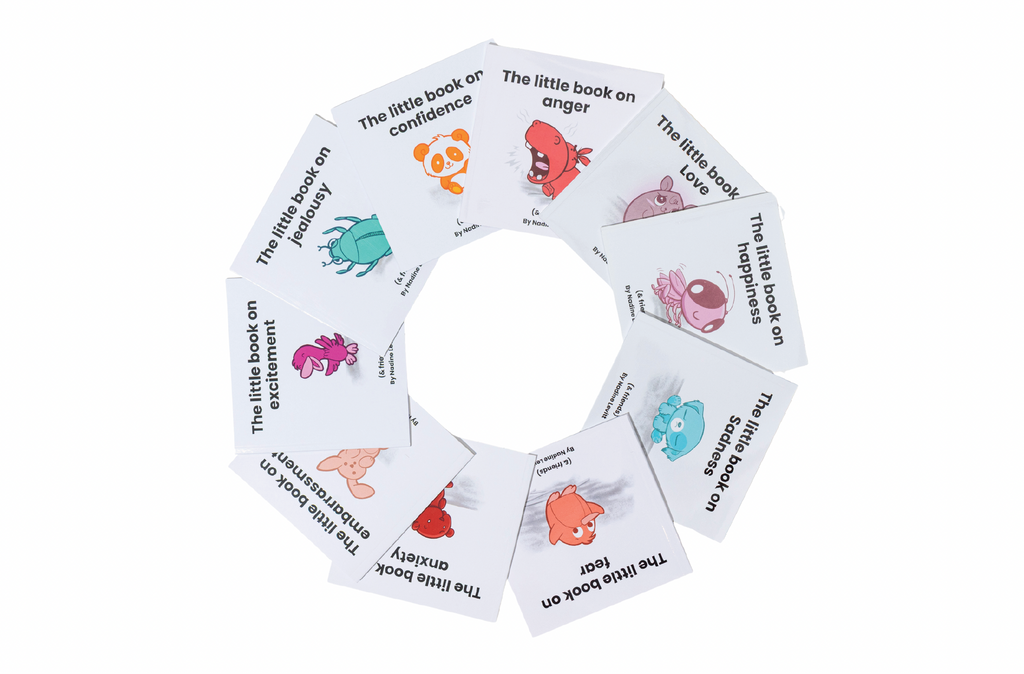 My Mama Says Little Books Collection — emotional learning story series for kids featuring gratitude, frustration, and more