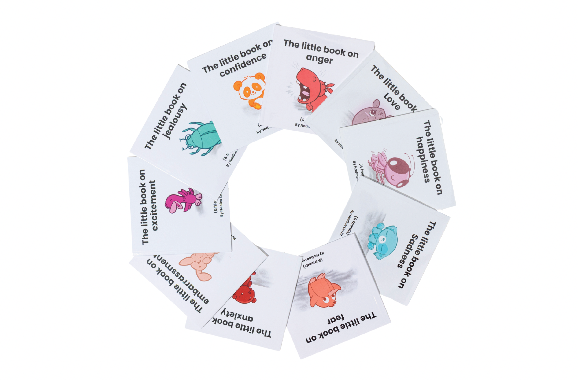 My Mama Says Little Books Collection — emotional learning story series for kids featuring gratitude, frustration, and more