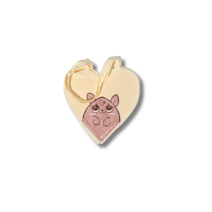 Love tote, part of the My Mama Says Love emotion learning kit