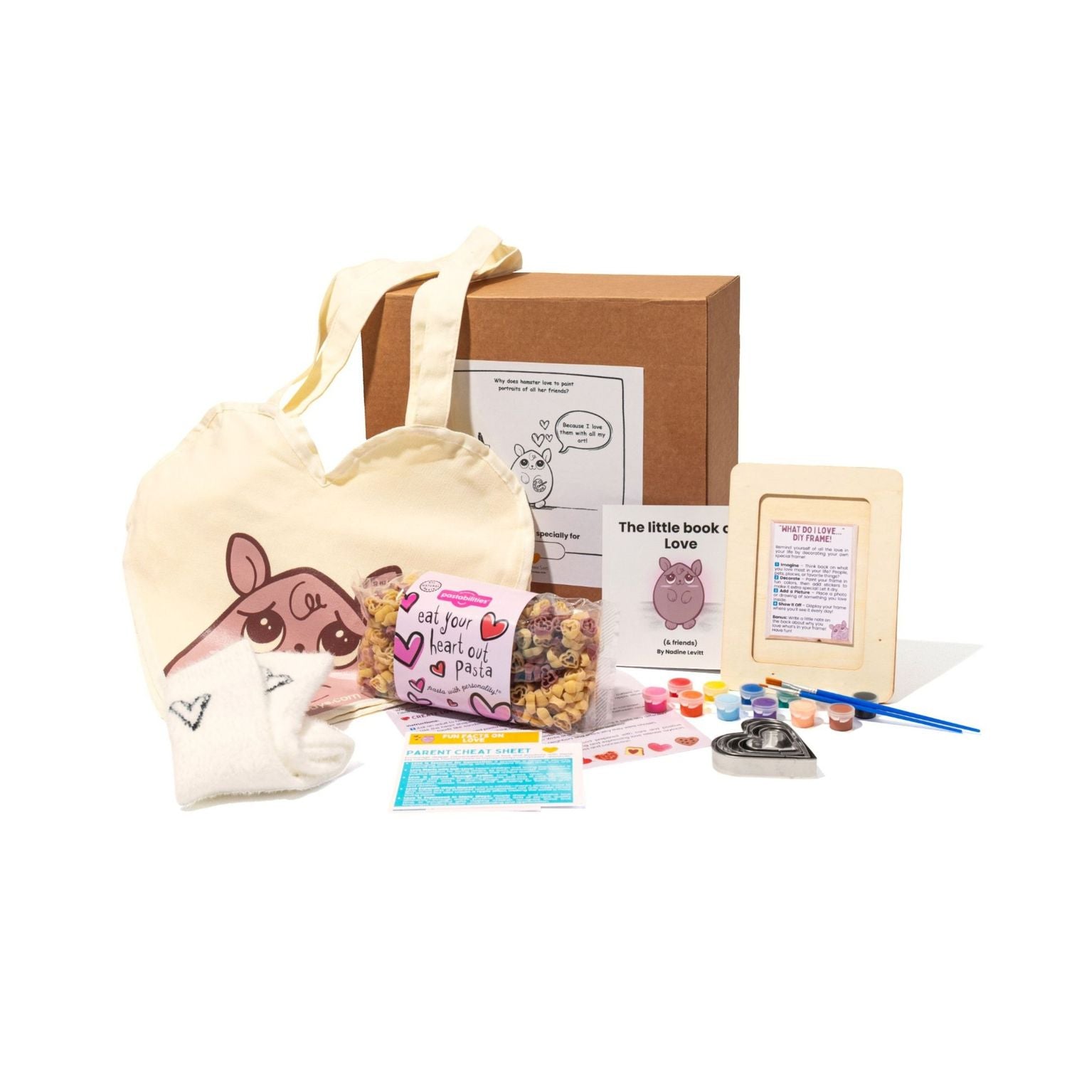 Love Toolkit: nurture connection, kindness & joy