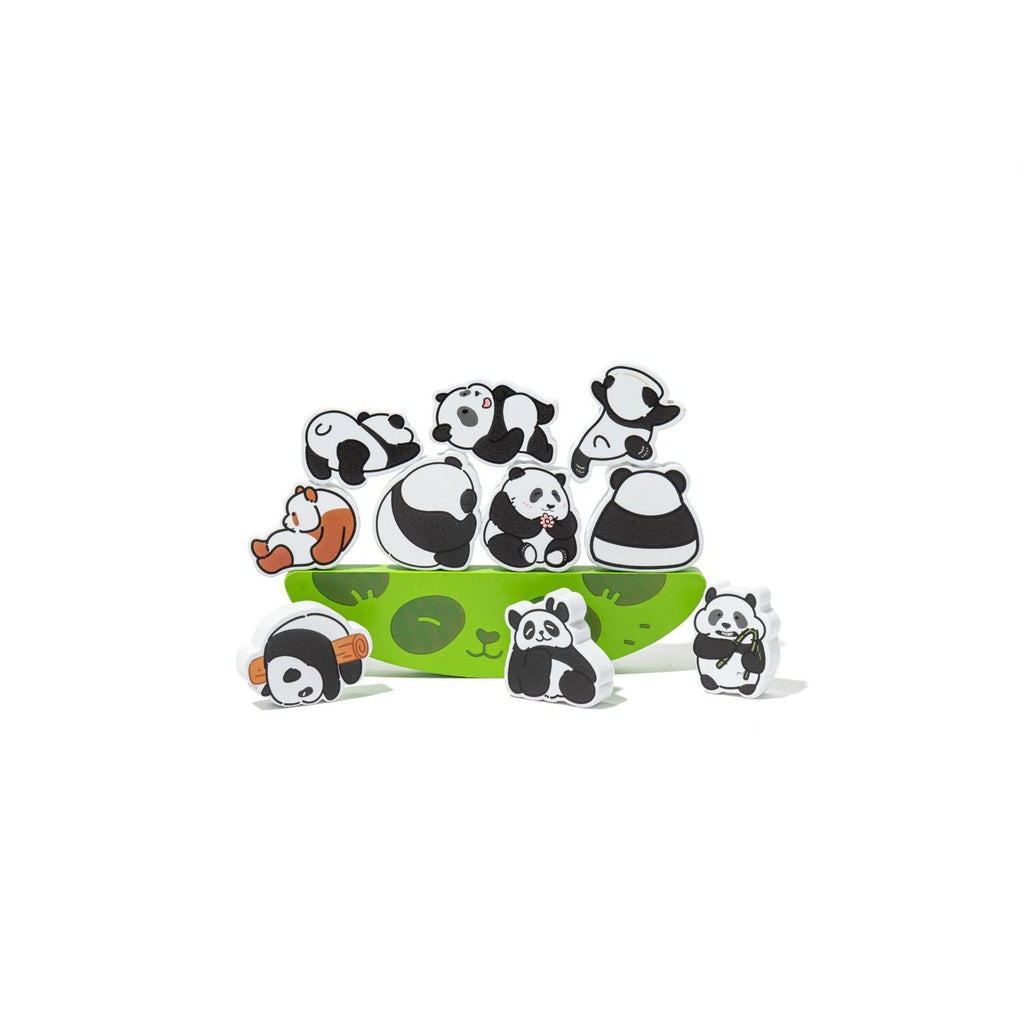 My Mama Says Panda Balance Game for kids, a confidence building activity that teaches emotional regulation, coordination, and healthy coping skills as part of the Confidence Toolkit.