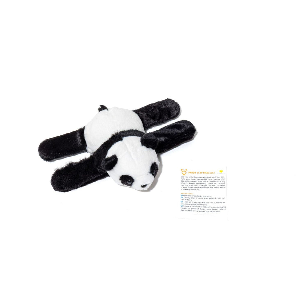 My Mama Says Panda Plush Toy for kids, a comforting confidence building tool that supports emotional regulation, self esteem, and healthy coping skills as part of the Confidence Toolkit.