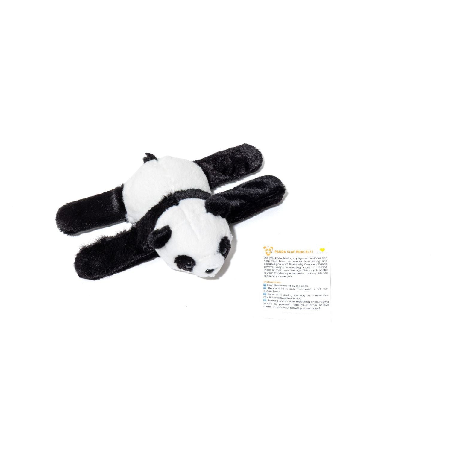 My Mama Says Panda Plush Toy for kids, a comforting confidence building tool that supports emotional regulation, self esteem, and healthy coping skills as part of the Confidence Toolkit.