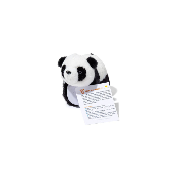 Panda slap wrist bracelet, part of the My Mama Says Confidence emotion learning kit