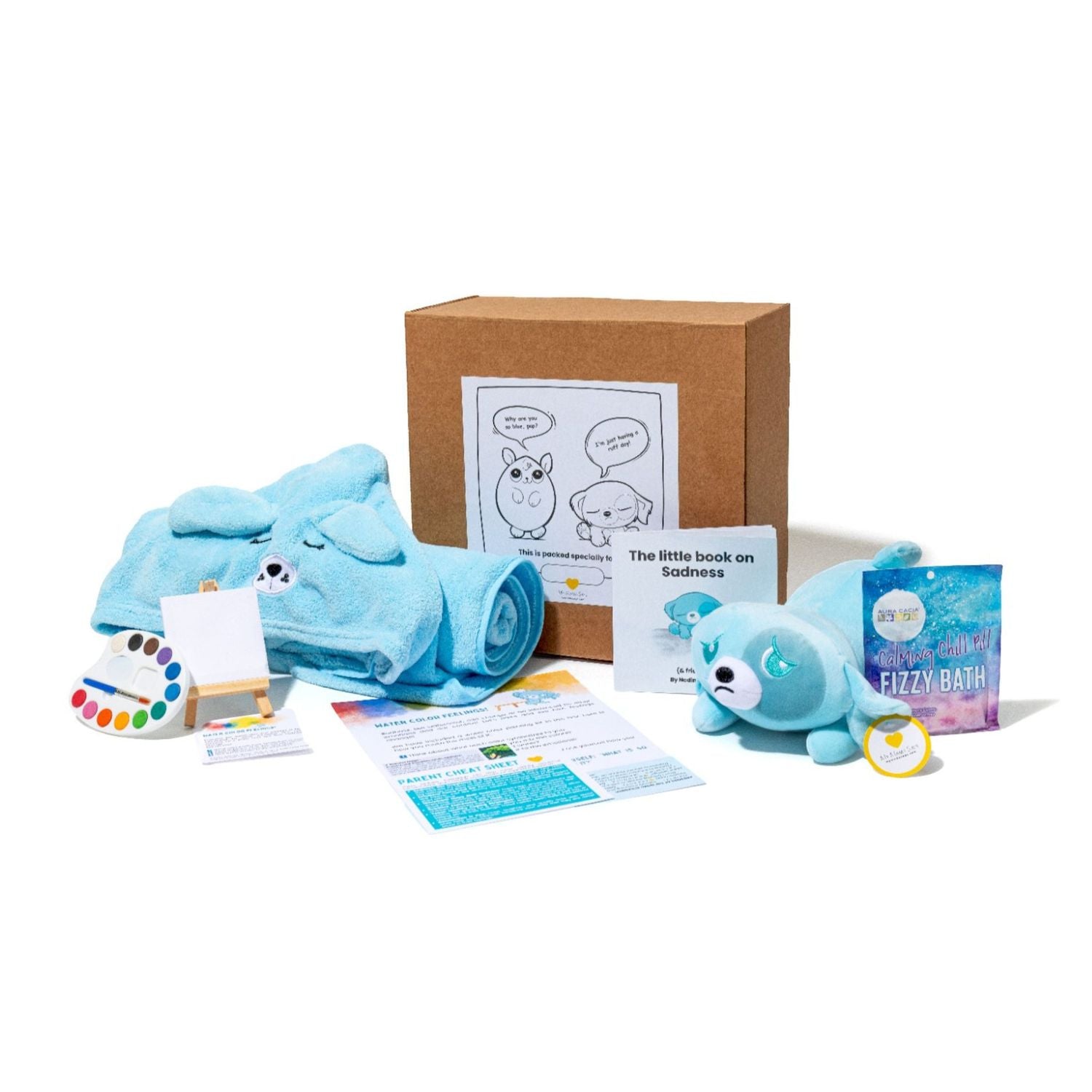 Sadness Toolkit: comfort, creativity & connection