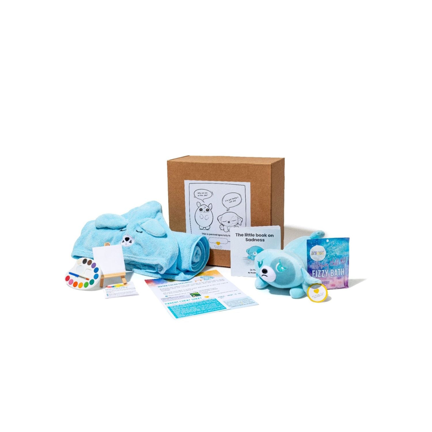 Sadness Toolkit: comfort, creativity & connection