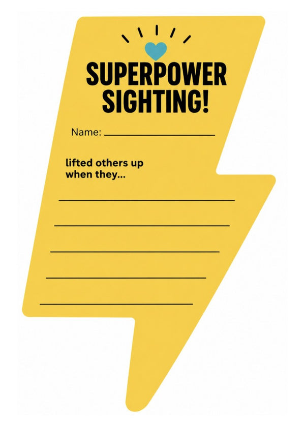 Download the Superpower Sighting thunderbolts