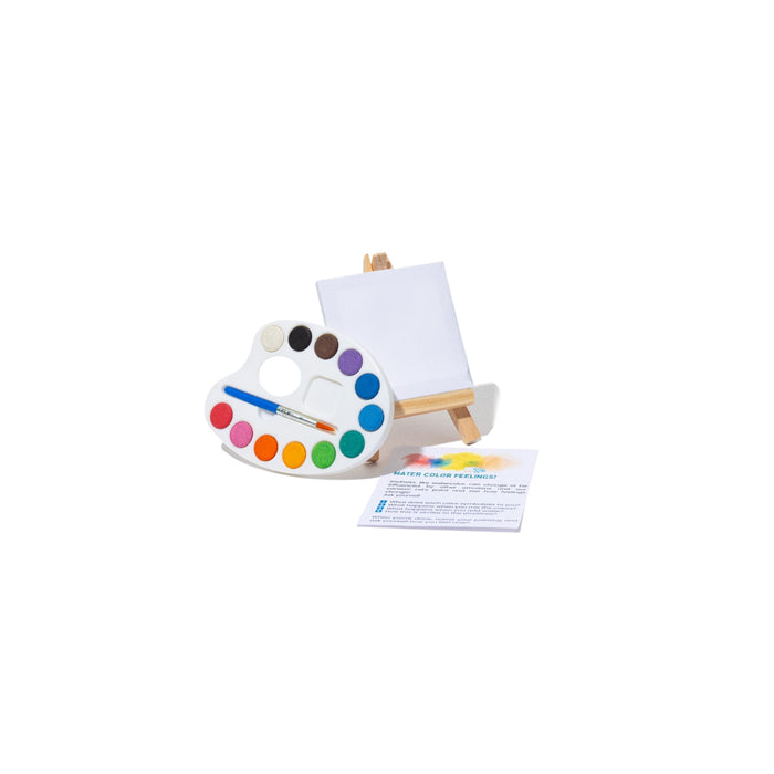 Watercolor painting set, part of the My Mama Says Sadness emotion learning kit