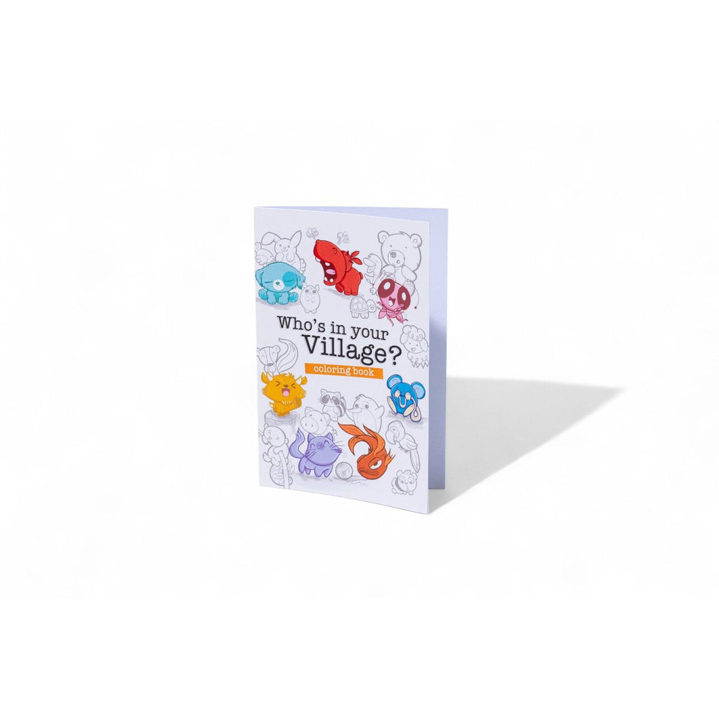 My Mama Says Who’s In Your Village Anger activity for kids, an emotional regulation tool that helps children understand anger, identify supportive feelings, and build healthy coping skills through interactive play.
