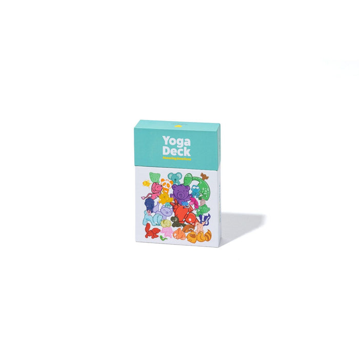 Emotions yoga deck, part of the My Mama Says Anxiety emotion learning kit