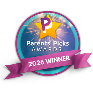 My Mama Says, winner of the 2026 Parents' Picks Awards for emotional intelligence products for kids ages 4 to 11