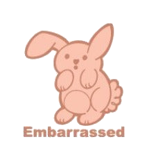 Embarrassment, the My Mama Says embarrassment emotion character